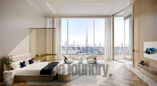 Appartement de 3 chambres à à vendre à Business Bay, Dubai - binghatti_Bedroom_Final_2023-11-16. jpg Appartement de 3 chambres à à vendre à Business Bay, Dubai - binghatti_Bedroom_Final_2023-11-16. jpg