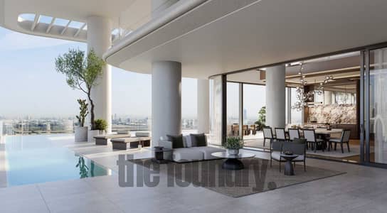 4 Camere Appartamento in vendita a Business Bay, Dubai - VELA_Interior_MarinaPenthouse_CornerPool_Updated. jpg 4 Camere Appartamento in vendita a Business Bay, Dubai - VELA_Interior_MarinaPenthouse_CornerPool_Updated. jpg