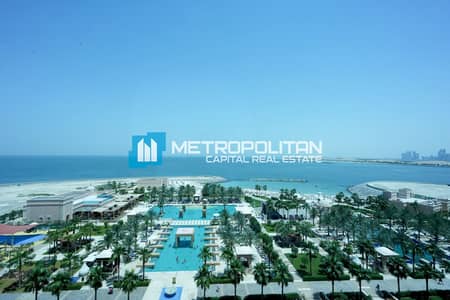 Appartement de 2 chambres à à vendre à The Marina, Abu Dhabi - Appartement à The Marina，Fairmont Marina Residences, 2 chambres, 5590000 AED - 16202441