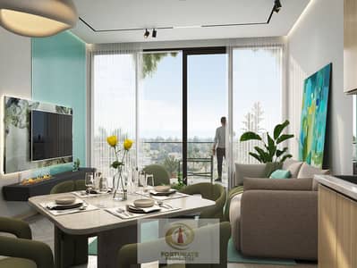Studio for Sale in DAMAC Lagoons, Dubai - az lag views 3. jpg
