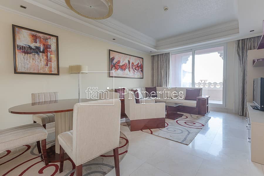 2 Bed | Fully Furnished | Private Beach