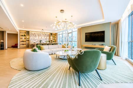 Penthouse de 5 chambres à à louer à Dubai Marina, Dubai - Penthouse à Dubai Marina，InterContinental Dubai Marina, 5 chambres, 1600000 AED - 16202564