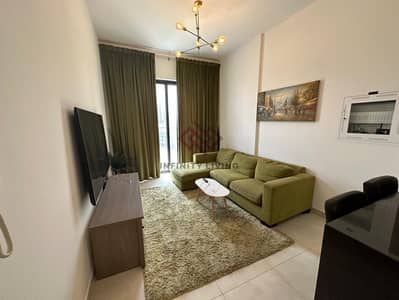 1 habitación Apartamento para en Alquiler en Jumeirah Village Circle (JVC), Dubai - Apartamento en Jumeirah Village Circle (JVC)，JVC District 15，Binghatti Rose, 1 dormitorio, 60000 AED - 16202631