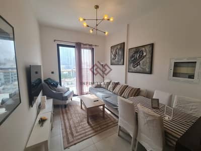1 habitación Apartamento para en Alquiler en Jumeirah Village Circle (JVC), Dubai - Apartamento en Jumeirah Village Circle (JVC)，JVC District 15，Binghatti Rose, 1 dormitorio, 59999 AED - 16202628