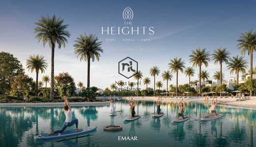3 Bedroom Villa for Sale in The Heights Country Club and Wellness, Dubai - THE_HEIGHTS_Wellness-Water-Yoga_The-Heights_3D_render_by_VV. jpg 3 Bedroom Villa for Sale in The Heights Country Club and Wellness, Dubai - THE_HEIGHTS_Wellness-Water-Yoga_The-Heights_3D_render_by_VV. jpg