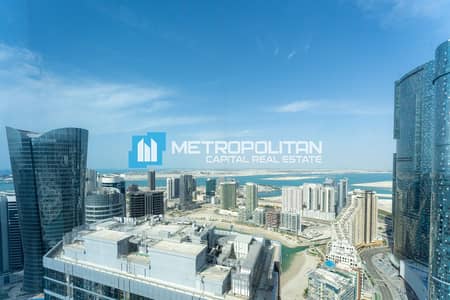 2 Schlafzimmer Wohnung zum zum Verkauf in Al Reem Island, Abu Dhabi - Wohnung in Al Reem Island，City of Lights，Radiant Square，Radiant Height, 2 schlafzimmer, 2450000 AED - 16202677