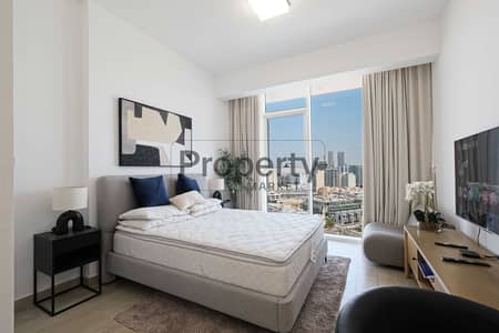 Studio zum zur Miete in Jumeirah Village Circle (JVC), Dubai - Wohnung in Jumeirah Village Circle (JVC)，JVC District 10，Bloom Towers，Bloom Tower C, 45000 AED - 16202736