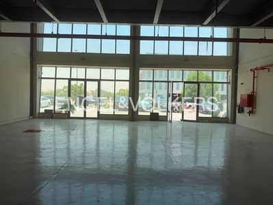 Shop for Rent in Dubai Investments Park (DIP), Dubai - Prime Showroom| Road Frontage & Visibility| 62 KW
