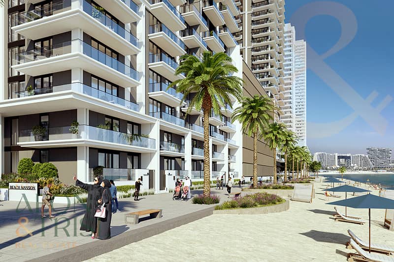 Apartamento en Dubai Harbour,Emaar Beachfront,Beach Mansion,Beach Mansion Tower 1, 2 dormitorios, 5923888 AED - 16202782 Apartamento en Dubai Harbour,Emaar Beachfront,Beach Mansion,Beach Mansion Tower 1, 2 dormitorios, 5923888 AED - 16202782