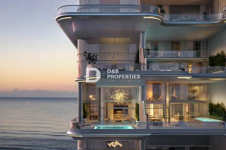 4 habitaciones Apartamento para en Venta en Palm Jumeirah, Dubai - Apartamento en Palm Jumeirah，The Crescent, 4 dormitorios, 81333000 AED - 16202778