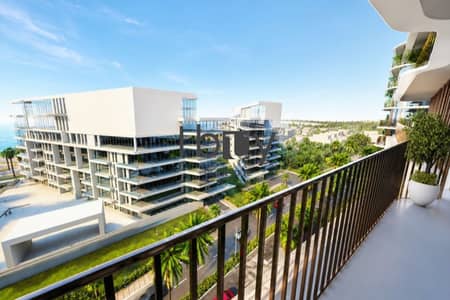 2 Bedroom Apartment for Sale in Saadiyat Island, Abu Dhabi - Partial Sea View | High Floor | Spacious 2 Bedroom Apartment for Sale in Saadiyat Island, Abu Dhabi - Partial Sea View | High Floor | Spacious
