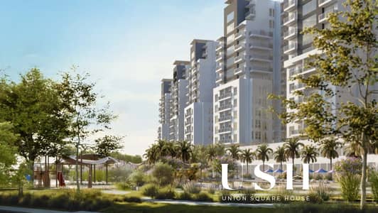 Estudio para en Venta en Wasl Gate, Dubai - south-garden-d-wasl-gate-wasl-1750400788-006-cgi. jpg
