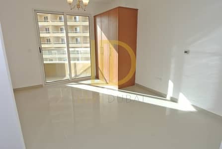 Studio for Rent in Dubai Production City (IMPZ), Dubai - Unfurnished | Vacant | Parking | Mid Floor