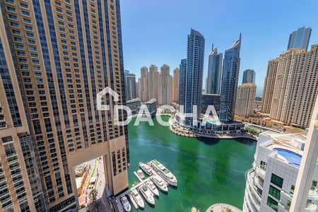 2 Bedroom Flat for Rent in Dubai Marina, Dubai - ALL BILLS INCLUDED | MARINA VIEW | CHILLER FREE