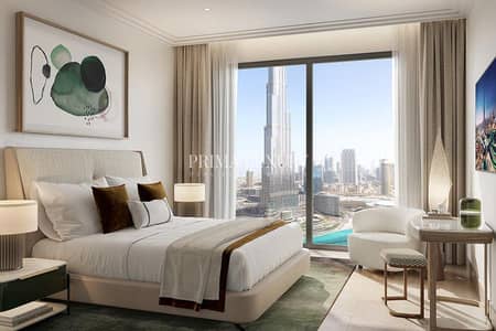 2 Bedroom Flat for Sale in Downtown Dubai, Dubai - Brand New | High Floor | Corner Unit