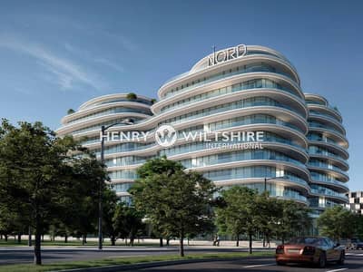 1 Bedroom Apartment for Sale in Saadiyat Island, Abu Dhabi - Exceptional 1bed investment opportunity in Marina district