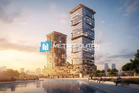 Office for Sale in Al Reem Island, Abu Dhabi - Full floor with original prices offices sea view