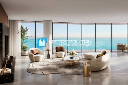 2 Bedroom Apartment for Sale in Yas Island, Abu Dhabi - Full Sea View | Rare Layout On High Floor | Corner 2 Bedroom Apartment for Sale in Yas Island, Abu Dhabi - Full Sea View | Rare Layout On High Floor | Corner