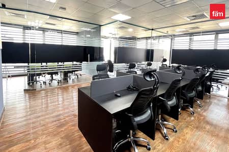 Office zum zur Miete in Business Bay, Dubai - Büro in Business Bay，The Citadel, 199000 AED - 16203208