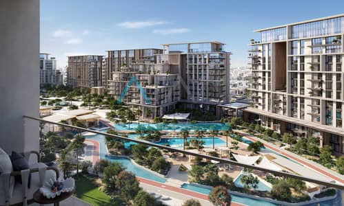 1 habitación Apartamento para en Venta en Al Wasl, Dubai - CW-Crestlane 4 Exteriors-05. jpg 1 habitación Apartamento para en Venta en Al Wasl, Dubai - CW-Crestlane 4 Exteriors-05. jpg