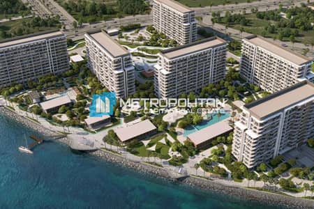1 Bedroom Apartment for Sale in Yas Island, Abu Dhabi - 1BR w/ Balcony | Waterfront Living | Original+ ADM