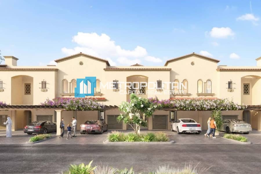 Таунхаус в Зайед Сити,Блум Ливинг,Касарес, 2 cпальни, 2250000 AED - 16203443 Таунхаус в Зайед Сити,Блум Ливинг,Касарес, 2 cпальни, 2250000 AED - 16203443