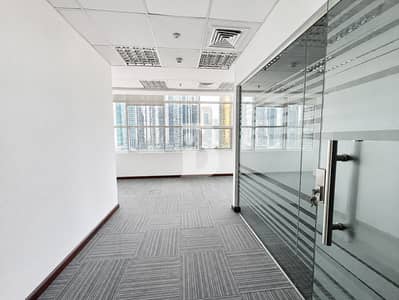Office para en Alquiler en Jumeirah Lake Towers (JLT), Dubai - Oficina en Jumeirah Lake Towers (JLT)，Mazaya Business Avenue，Mazaya Business Avenue AA-1, 90000 AED - 16203462