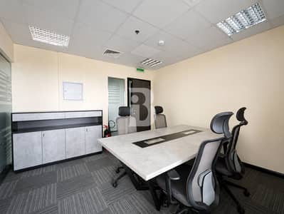 Office para en Alquiler en Jumeirah Lake Towers (JLT), Dubai - Oficina en Jumeirah Lake Towers (JLT)，Mazaya Business Avenue，Mazaya Business Avenue AA-1, 90000 AED - 16203461