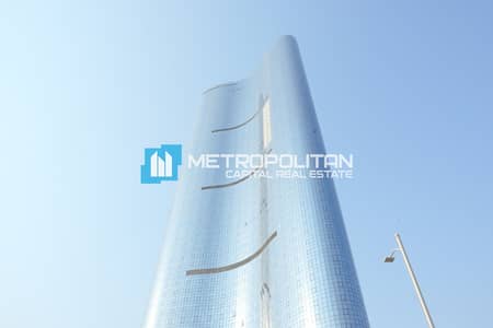 1 Bedroom Apartment for Sale in Al Reem Island, Abu Dhabi - Fully Furnished 1BR | Ready to Move | Storage Area