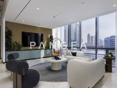 Office for Rent in Downtown Dubai, Dubai - Furnished | 8 Parking Spaces | Burj Khalifa View