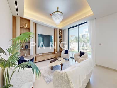 4 Bedroom Villa for Rent in Arabian Ranches 3, Dubai - Fully Furnished | Directly On Pool | Best Plot 4 Bedroom Villa for Rent in Arabian Ranches 3, Dubai - Fully Furnished | Directly On Pool | Best Plot