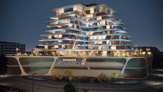 1 Bedroom Apartment for Sale in Discovery Gardens, Dubai - night01. jpg