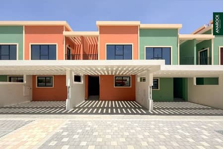 3 Bedroom Townhouse for Rent in DAMAC Lagoons, Dubai - Brand New | Community View | Private Garden
