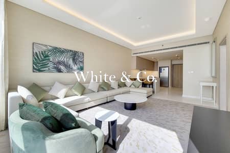 1 Bedroom Apartment for Rent in Palm Jumeirah, Dubai - High floor | Vacant | Marina Skyline view 1 Bedroom Apartment for Rent in Palm Jumeirah, Dubai - High floor | Vacant | Marina Skyline view