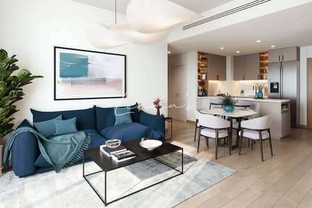 2 habitaciones Apartamento para en Venta en Town Square, Dubai - Nshamaplot 44 Living 202308071