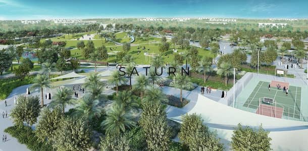 2 Camere Townhouse in affitto a Al Tai, Sharjah - nasma-residences-park-original-large. jpg 2 Camere Townhouse in affitto a Al Tai, Sharjah - nasma-residences-park-original-large. jpg