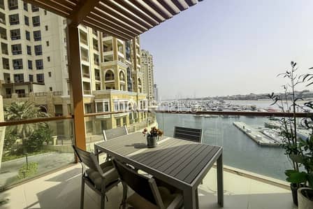Estudio para en Alquiler en Palm Jumeirah, Dubai - Apartamento en Palm Jumeirah，Palm Views，Palm Views West, 85000 AED - 16204053