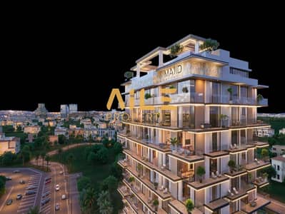 3 habitaciones Apartamento para en Venta en Dubai Land Residence Complex (DLRC), Dubai - Apartamento en Dubai Land Residence Complex (DLRC)，Arlington Park II by Majid, 3 dormitorios, 1959546 AED - 16204070