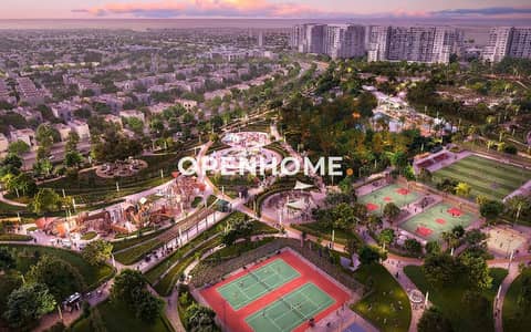 2 Bedroom Townhouse for Sale in Yas Island, Abu Dhabi - Amenity-Led Community Haven-Mediterranean-Inspired Residence