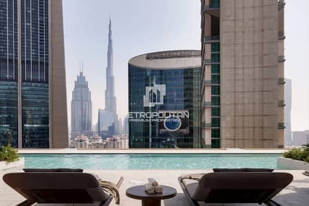 2 Bedroom Apartment for Sale in DIFC, Dubai - Elegant City View | Spacious Layout | High Floor