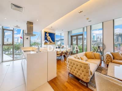 3 Bedroom Apartment for Rent in Bluewaters Island, Dubai - Furnished 3Bed | Ain Dubai JBR View | High Floor