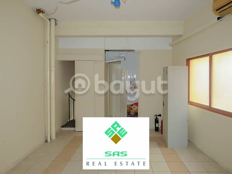 SHOP/OFFICE GROUND WITH MEZZANINE. SHOP/OFFICE GROUND WITH MEZZANINE.