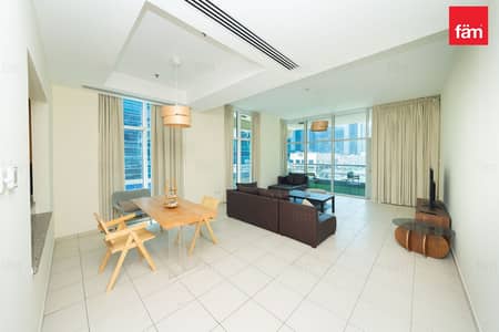 1 Bedroom Flat for Rent in Business Bay, Dubai - Very Spacious | Semi Furnished | Fitted
