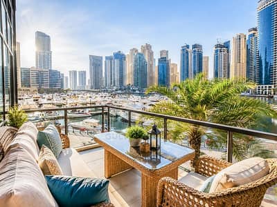 2 Bedroom Apartment for Rent in Dubai Marina, Dubai - Al Majarah Mara-8. jpg