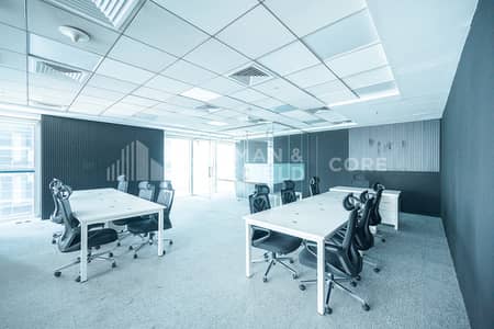 Office for Rent in Business Bay, Dubai - Full Furnished | 2 Allocated Parking Spaces | DED Office for Rent in Business Bay, Dubai - Full Furnished | 2 Allocated Parking Spaces | DED