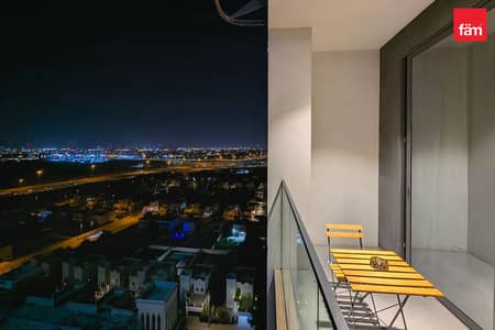 1 Bedroom Flat for Sale in Jumeirah Village Circle (JVC), Dubai - High Floor | Burj Khalifa View | Corner Unit 1 Bedroom Flat for Sale in Jumeirah Village Circle (JVC), Dubai - High Floor | Burj Khalifa View | Corner Unit