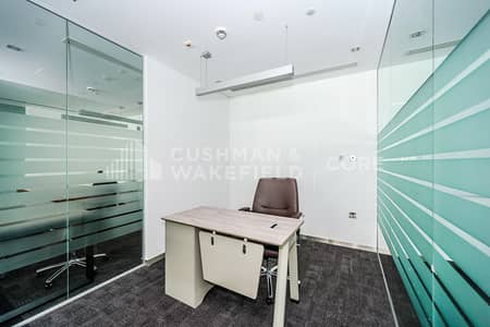 Office for Rent in Dubai Marina, Dubai - Fitted Office | Flexible Leasing Options | Vacant Office for Rent in Dubai Marina, Dubai - Fitted Office | Flexible Leasing Options | Vacant