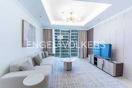 1 Bedroom Apartment for Rent in Dubai Harbour, Dubai - Exclusive I Unfurnished I High Floor I Vacant 1 Bedroom Apartment for Rent in Dubai Harbour, Dubai - Exclusive I Unfurnished I High Floor I Vacant