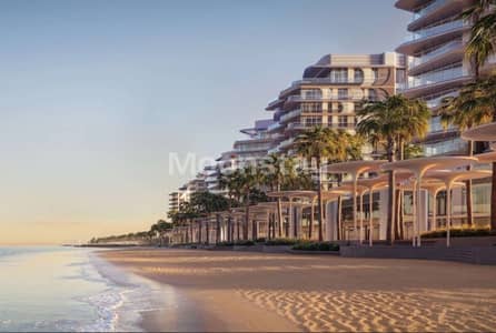 1 Bedroom Flat for Sale in Fahid Island, Abu Dhabi - Elegant 1 BR apartment | Community View | Fahid Beach House