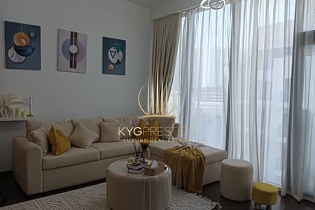 1 habitación Apartamento para en Alquiler en Jumeirah Village Circle (JVC), Dubai - Apartamento en Jumeirah Village Circle (JVC)，JVC District 15，National Bonds Residence, 1 dormitorio, 80000 AED - 16204620